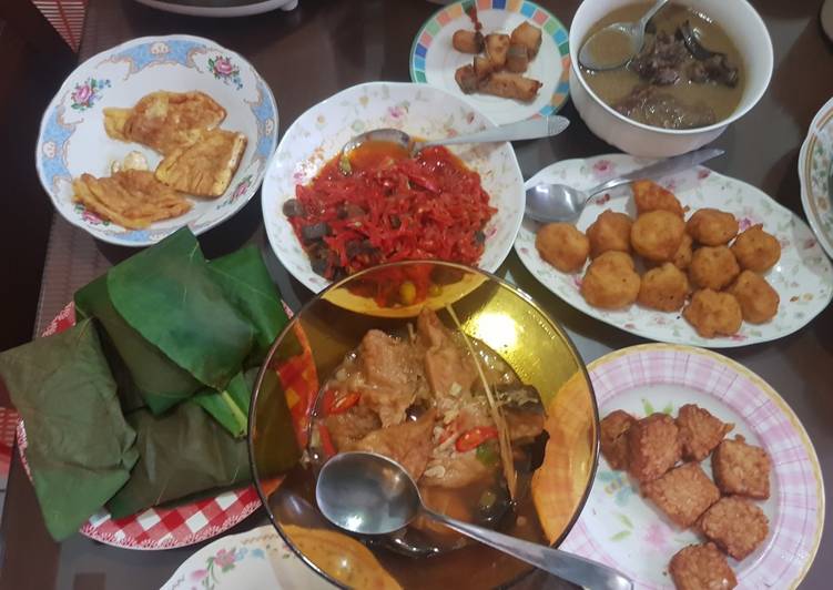 Resep Nasi Jamblang Cirebon , Lezat Sekali