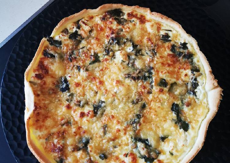 Recette de Tous les soirs de la semaine Tarte à la fêta