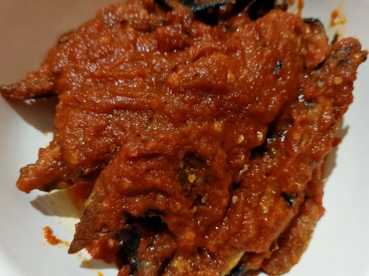 Cara Gampang Menyiapkan Resep Tongkol balado yang Bisa Manjain Lidah Anti Ribet, Mantap