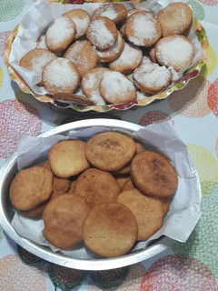 Una foto de Torta frita!