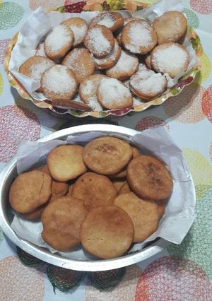 Una foto de Torta frita!