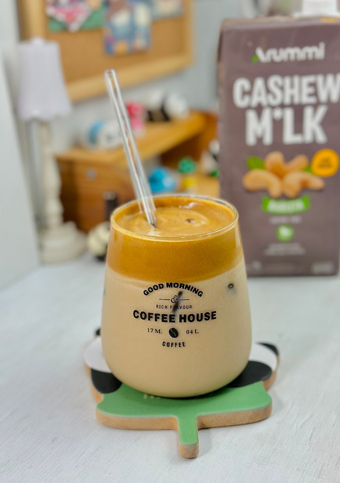 Foto resep Vanilla Greek Frappe