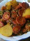 Aloo Matar Gajar Methi