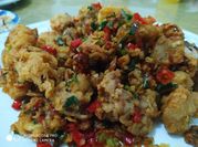 Gambar ayam cabe garam crispy