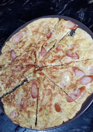Foto resep Egg omelet
