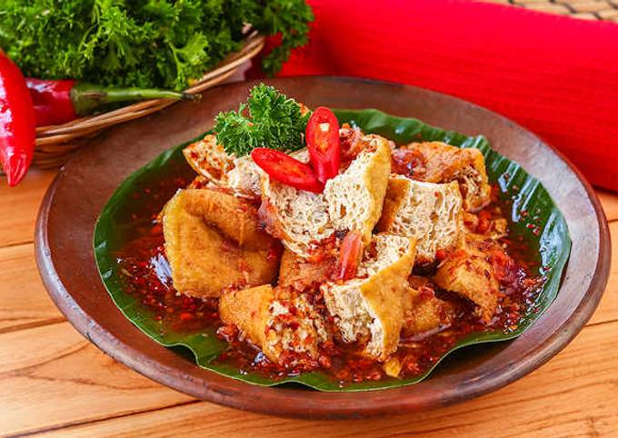 Resep Tahu Gejrot