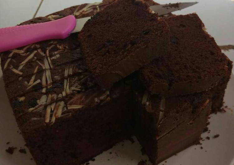 Cara mengolah Brownies panggang Anti Gagal