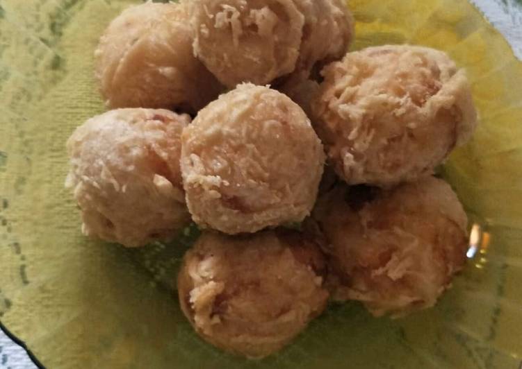 Resep Godog ubi kayu🙏