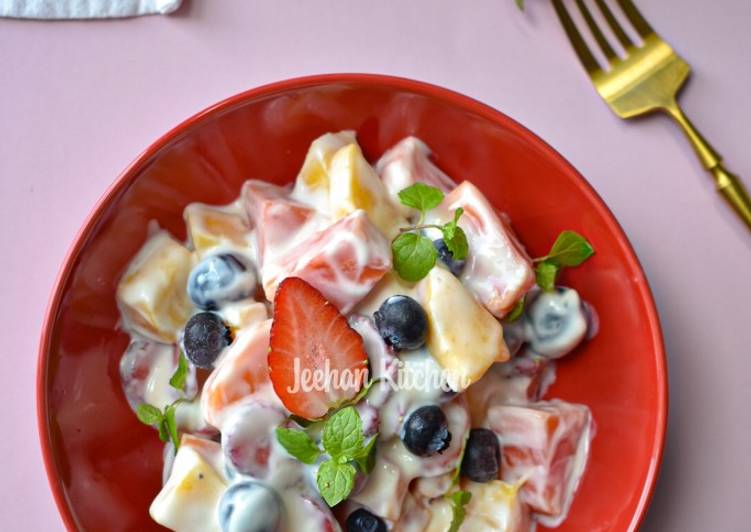 Rainbow Fruit Salad