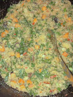 A picture of My Mama’s secret dambu recipe.