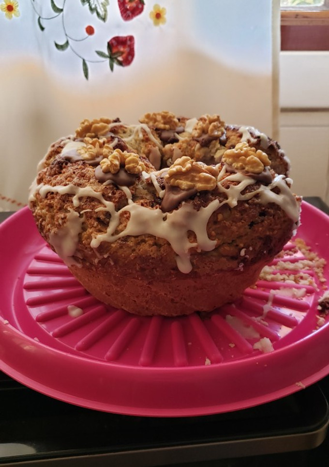 Una foto de Pan dulce alemán Kugelhoph