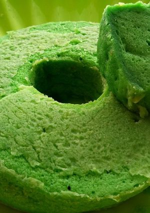 Foto resep Bolu pandan kukus