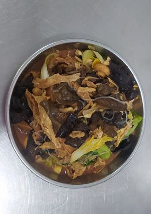 Foto resep Sayur vegetarian
