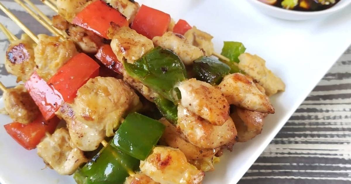 48 resep  chicken yakitori  enak dan sederhana Cookpad