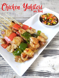 Foto resep Chicken Yakitori Teflon ala Ibuk