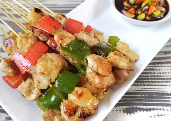 Chicken Yakitori Teflon ala Ibuk