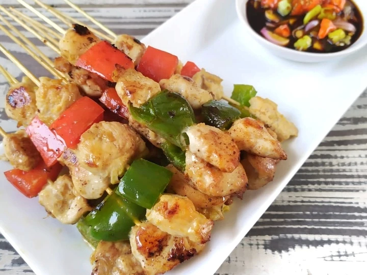Langkah Mudah untuk Membikin Resep Chicken Yakitori Teflon ala Ibuk yang Lezat Sekali Anti Ribet, Mantap