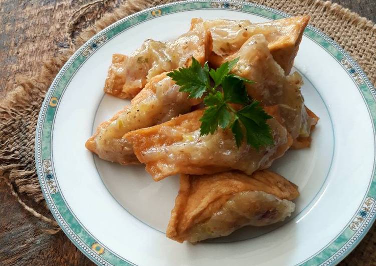 Tahu aci kukus