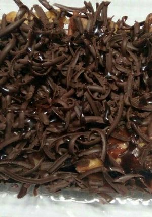 Foto resep The pangsit classic isi pisang coklat