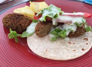 Foto principal de El Mejor Falafel que he preparado