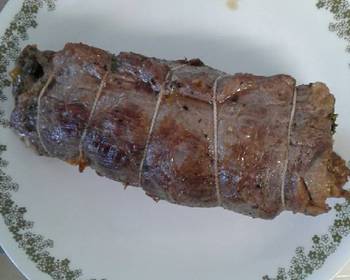 Fast Cooking Methods Stuffed flank steak Savory Delicious