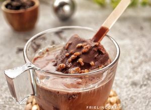 Foto resep Jasmine Tea in Affogato Latte