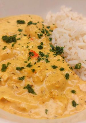 A picture of Annikas chicken Stew.