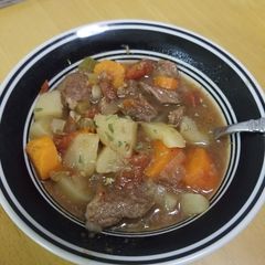 A picture of Winter Beef Stew.