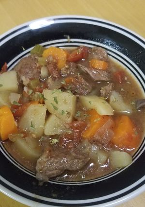 A picture of Winter Beef Stew.