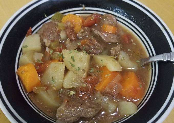 Steps to Prepare Award-winning Winter Beef Stew