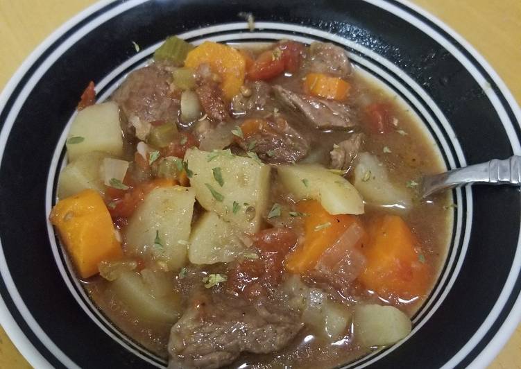 Easiest Way to Prepare Perfect Winter Beef Stew