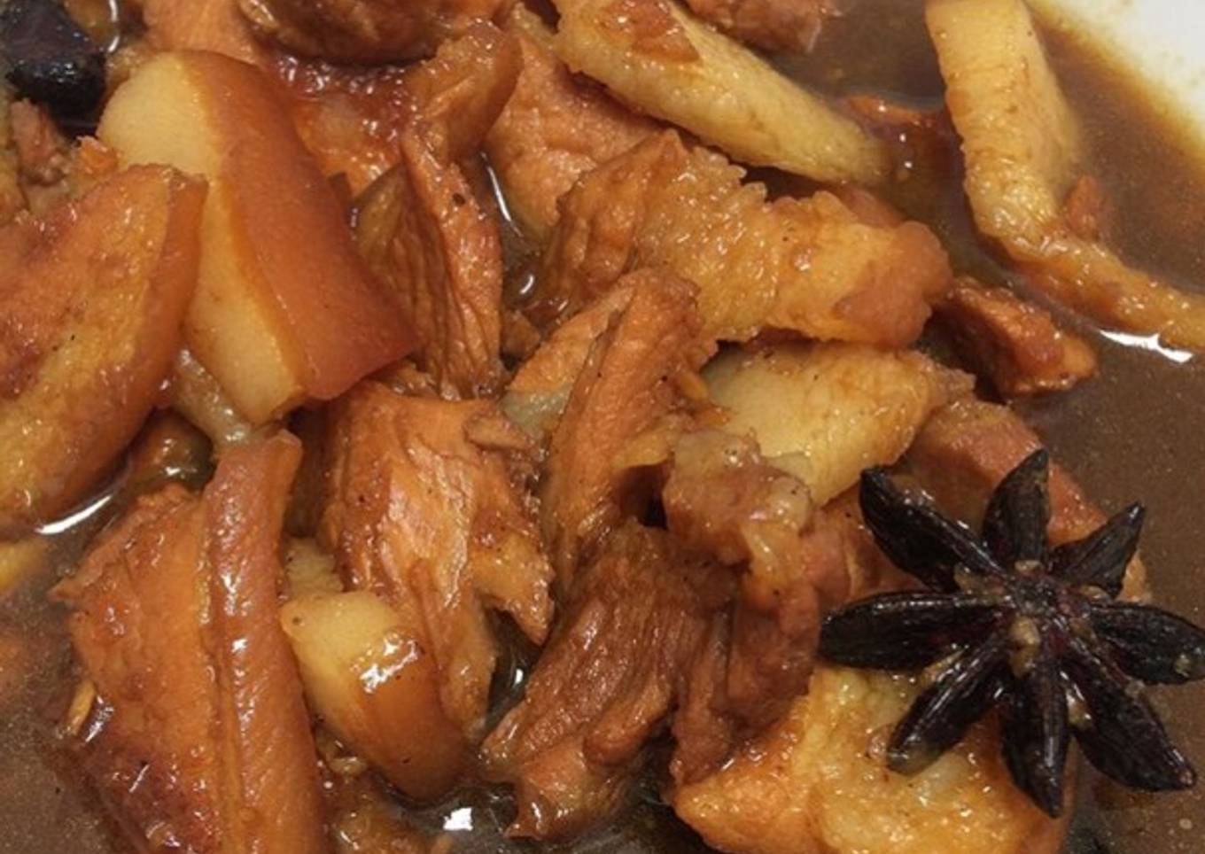 Babi Kecap (Non Halal)