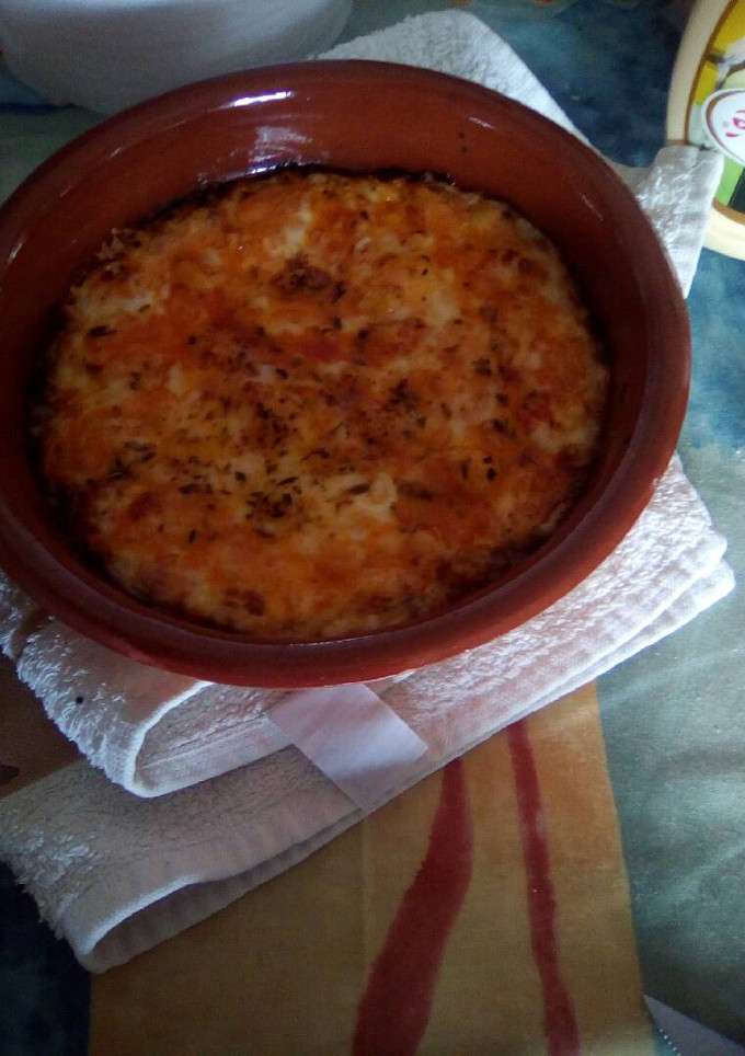 Una foto de Provolones al horno muy fácil de hacer