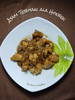 Foto resep Ayam Teriyaki ala Hokben