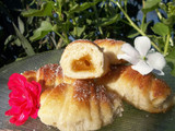 Bizcochos dulces Rellenos!! Receta renovada, masa dulce 😄💓