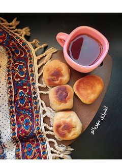 عکسی از دستور کلوچه مغزدار (بدون فر)