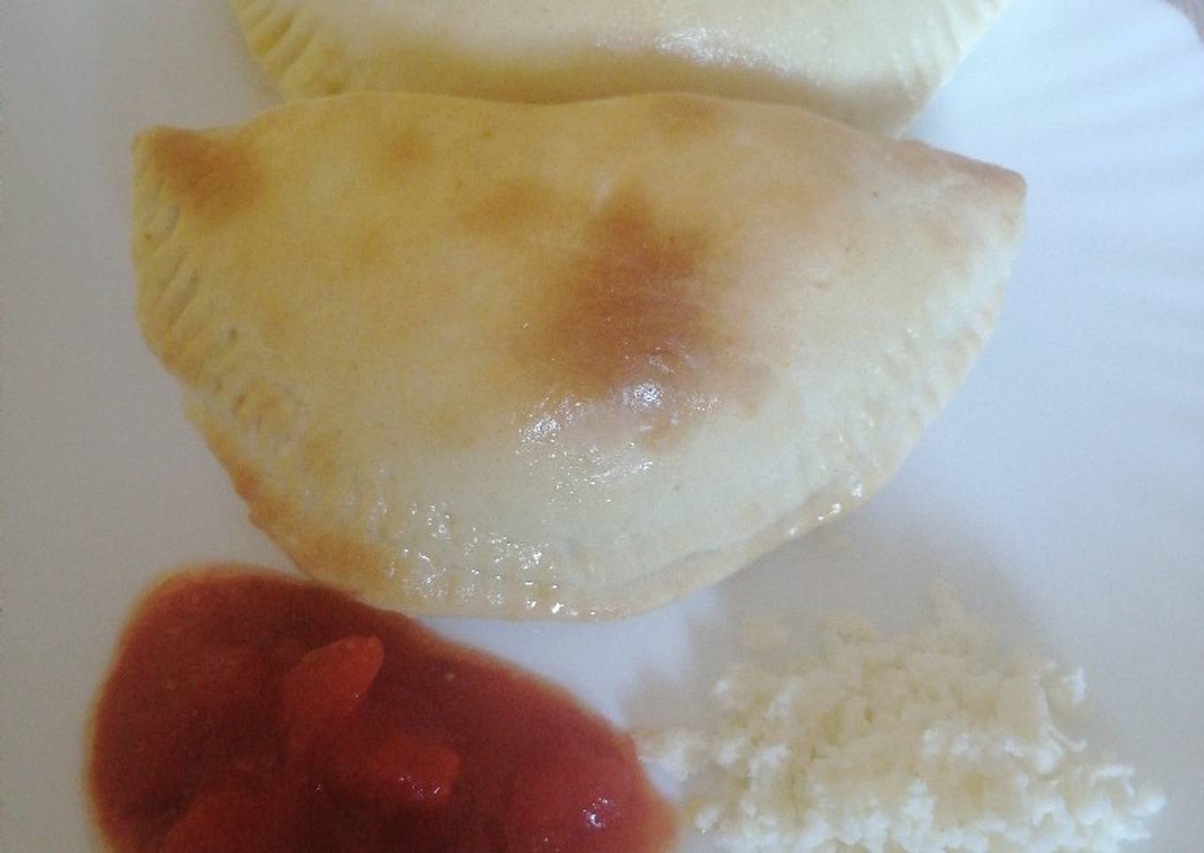 Italian baked Panzrotti