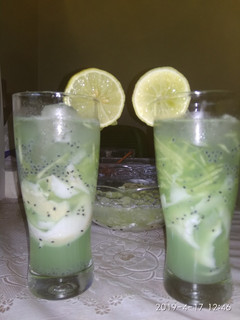 Foto resep Es Kuwut sederhana