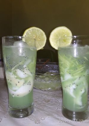 Foto resep Es Kuwut sederhana