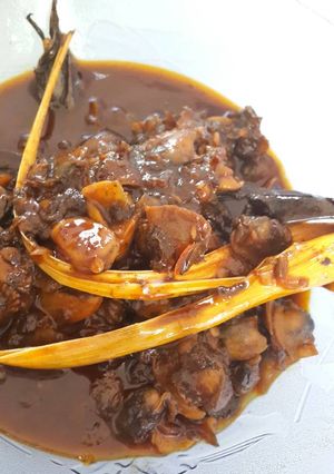 Foto resep Tumis kerang asam manis