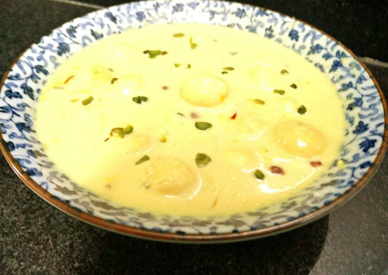 Angoori Rasmalai