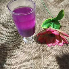 A picture of Jamun juice.