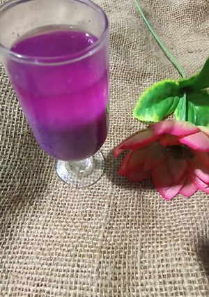 A picture of Jamun juice.