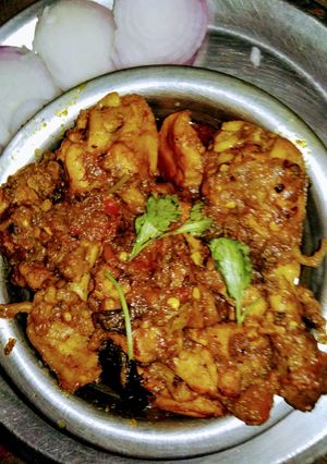 A picture of Chicken Curry.
