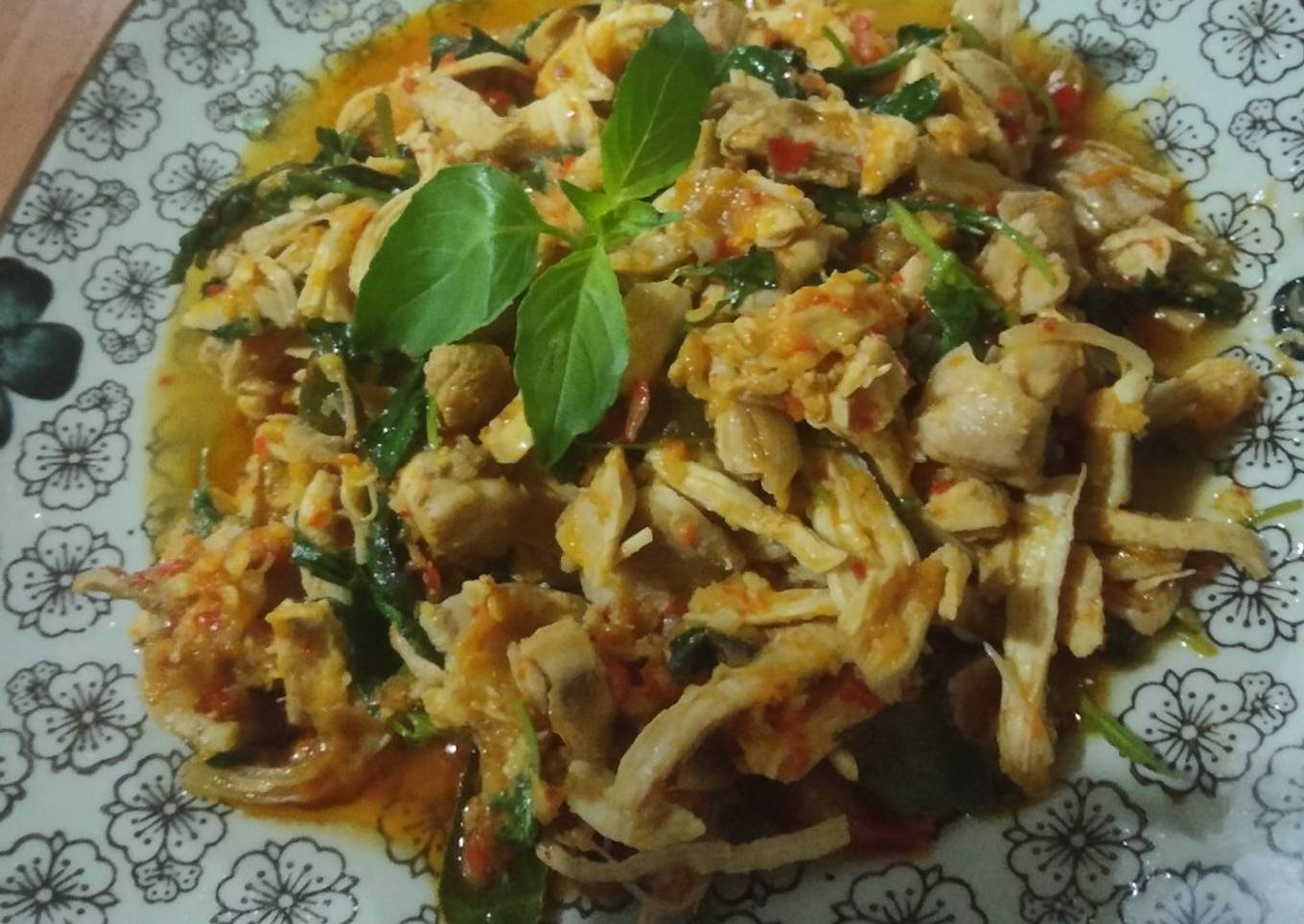 Ayam Suwir Kemangi