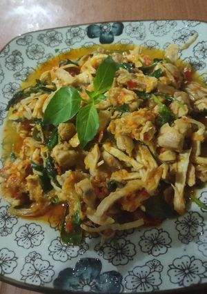 Foto resep Ayam Suwir Kemangi