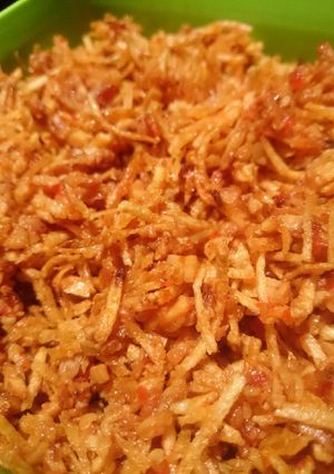 Foto resep Kering Kentang Tempe pedas manis