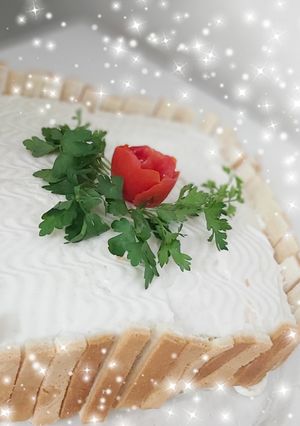 عکسی از دستور کیک مرغ دلبر ❤🌹😍