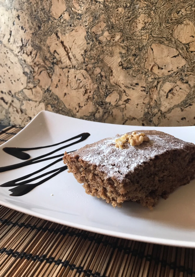 Una foto de Brownie de chocolate 🍩