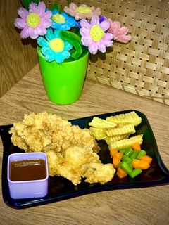 Foto resep Steak Ayam Crispy
